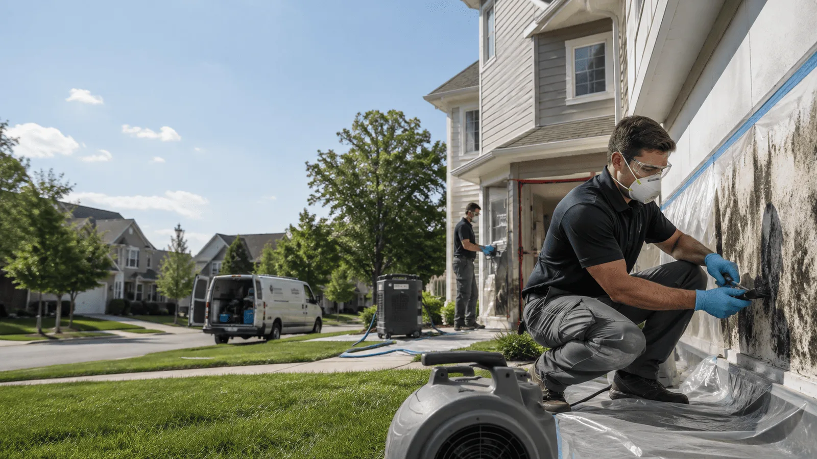 Mold Inspection company in Etoile, TX